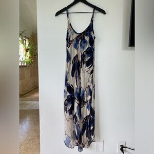 Mahina flowy floral fairy dress